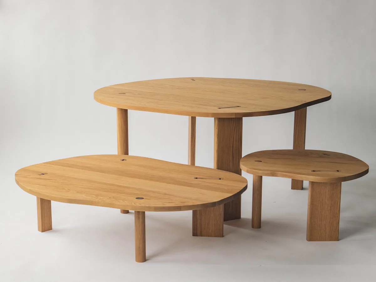 Oak Tenon Coffee Table — photo 1